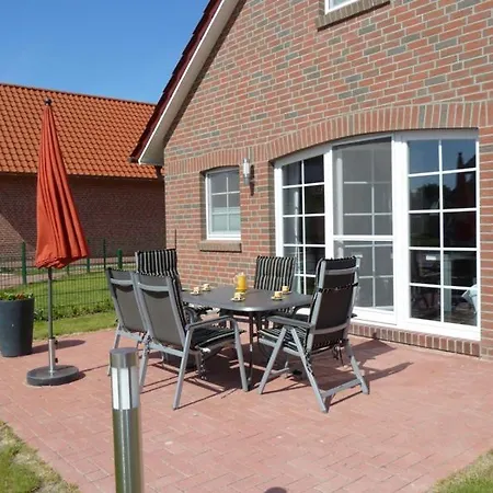 Haus Jan Holiday home *
